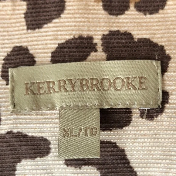 Leopard Print Spring Jacket - Picture 10 of 12